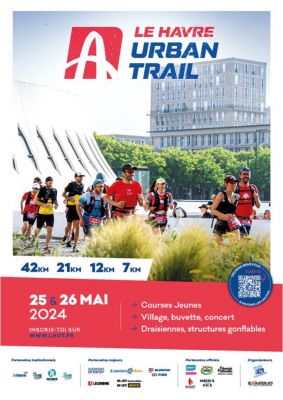 Les 25 & 26 mai : Le Havre Urban Trail