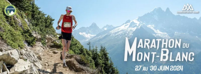 Du 27 au 30 juin : Marathon du Mont Blanc