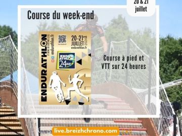 Retrouvez notre équipe de chronométrage sur l'Endurathlon-France ! 

Pour suivre tous les sportifs en live, rendez-vous :

- Sur l'application Breizh Chrono...