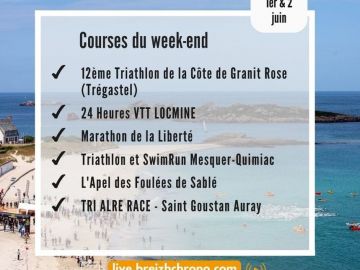 La saison continue 🏊🏻🚴🏻🏃🏻‍♀️ ! Nos équipes sont fin prêtes pour ce Week-end. Alors on vous donne rendez-vous sur la ligne de départ de nos différents...