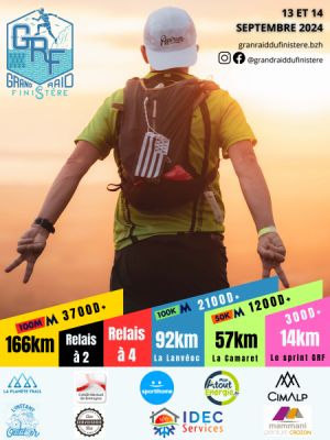 Les 13 & 14 Septembre : Le Grand Raid du Finistère