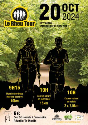 Dimanche 20 octobre : Le Rheu Tour