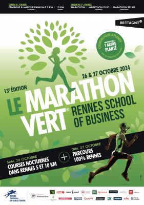 Les 26 & 27 Octobre : Marathon Vert Rennes School of Business