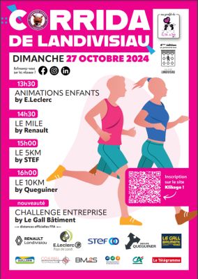 Dimanche 27 Octobre : Corrida de Landivisiau