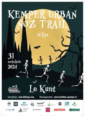 Jeudi 31 Octobre : Kemper Urban Noz Trail