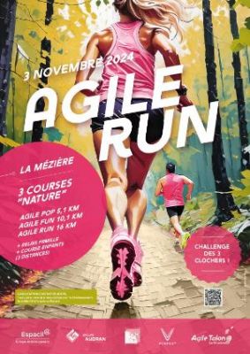 Agile Run La Mézière