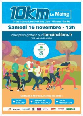 10 Km Le Maine Libre