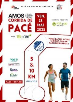 AMOS CORRIDA DE PACE 2025   5 et 10 km