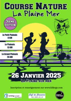 Course nature La Plaine Mer