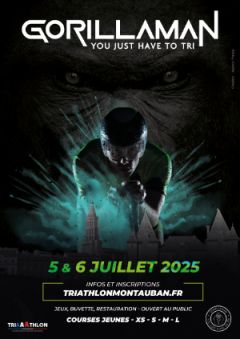 GORILLAMAN - TRIATHLON DE MONTAUBAN