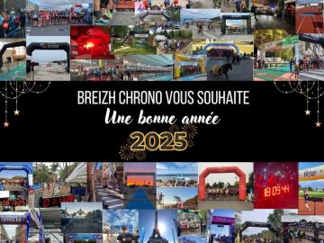 🎉🏃‍♀️ Bonne année 2025 à tous nos passionnés de sport  🏃‍♀️🎉

Toute l’équipe de Breizh Chrono vous souhaite une belle année, remplie de défis sportifs 🌟
Nous...