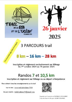 Trail de la Ria et de l'Océan