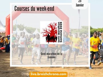 Ce week-end, un de nos chronométreurs s'envole pour le Sénégal 🇸🇳
Direction La Somone pour chronométrer un 10km et un semi-marathon 👟

Suivez les...