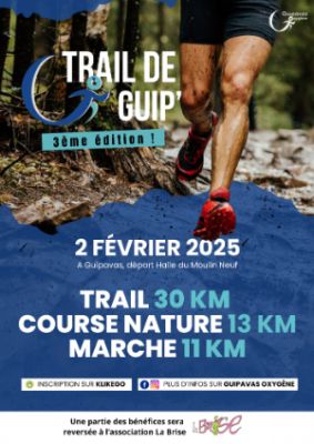 Trail de Guip'