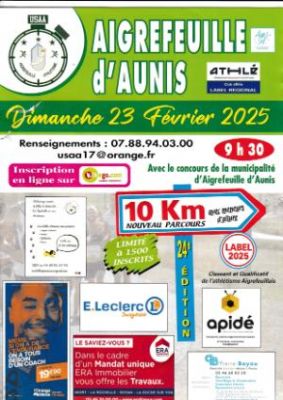 10km de l'athlétisme Aigrefeuillais