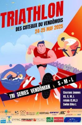 Triathlon des Coteaux du Vendômois