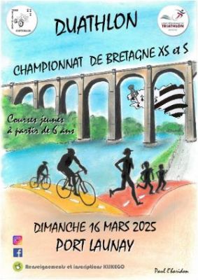 Championnat de Bretagne Duathlon XS et S