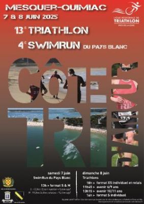 Triathlon et SwimRun Mesquer-Quimiac