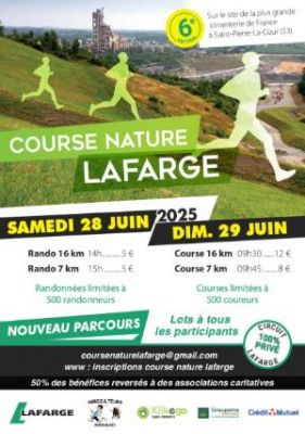 Course Nature Lafarge