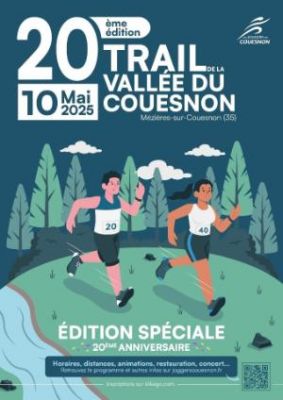 Trail de la Vallée du Couesnon - les 20 ans !